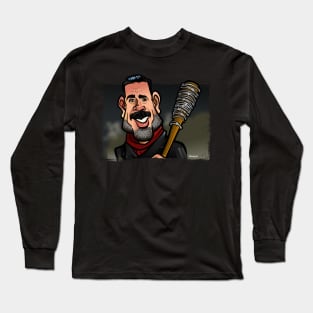 Vampire Bat Long Sleeve T-Shirt